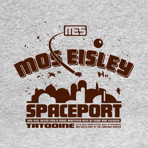 Mos Eisley Spaceport by MindsparkCreative